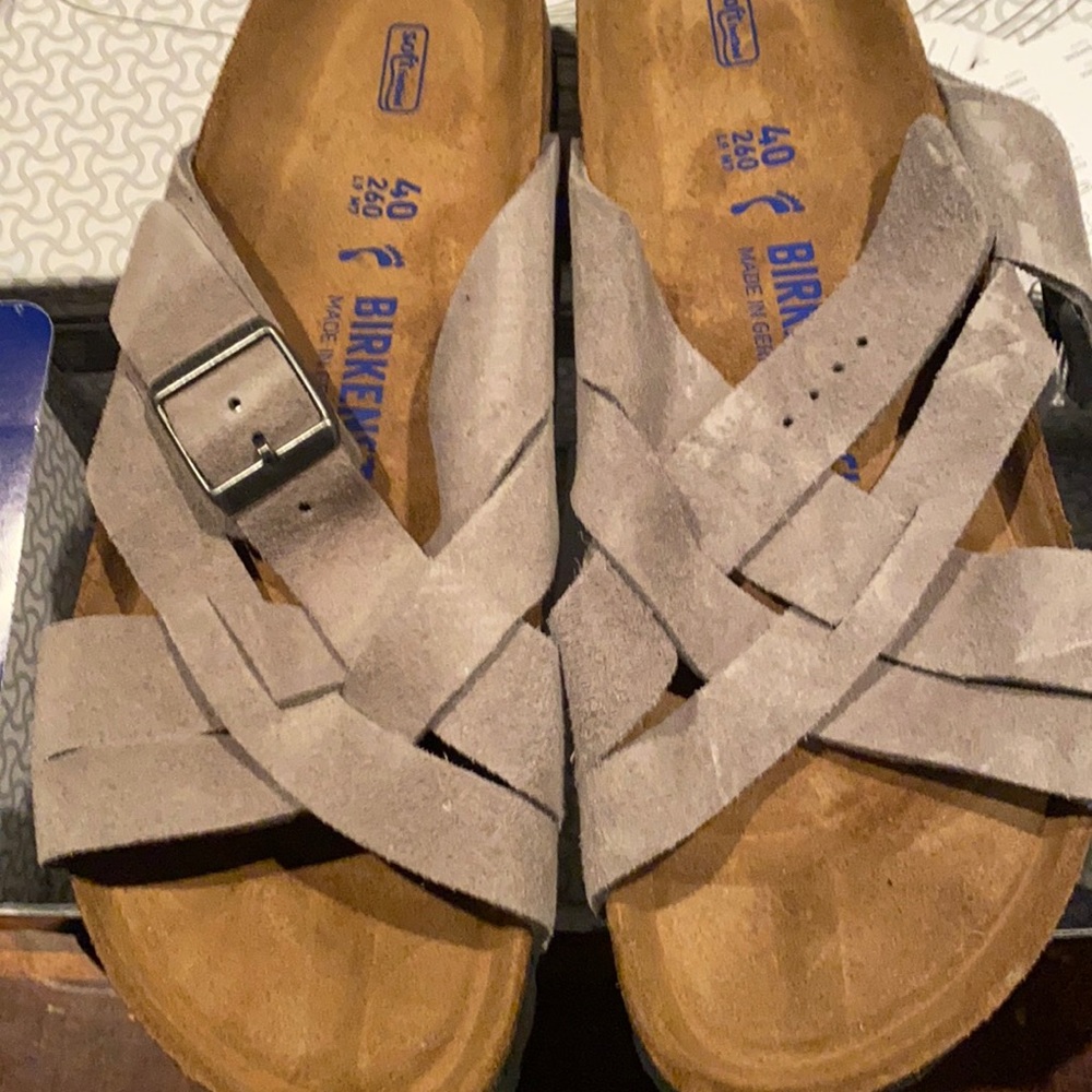 Birkenstock Lugano stone 9 n u